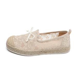 ZHR Женские повседневные туфли на каблуке 1,5 см абрикосовые, цвет Apricot