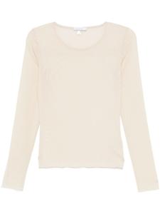 Топ из тюля Patrizia Pepe, нейтральный