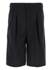 Шорты-бермуды со складками Pt Torino, синий