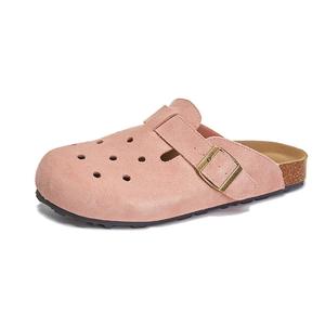 Закрытые тапочки для женщин VAEL, розовый