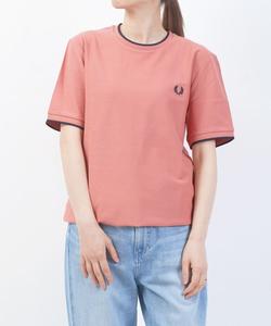 Футболка Fred Perry из крепа пике
