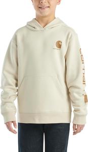 Carhartt мальчиков худи с длинным рукавом, Malt Beige