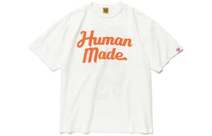 HUMAN MADE Футболка с рисунком тигра, созданная человеком, № 11, черная, Белый