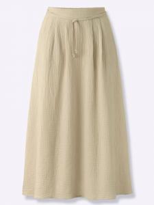 WITT WEIDEN Юбка-слипон песочного цвета