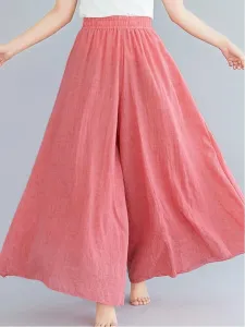 Новые штаны гаучо, штаны гаучо Doux Belle, цвет Light Red