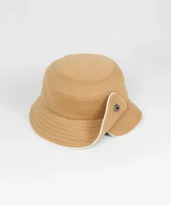 Шляпа с отделкой из шерстяной смеси Studio Picone, цвет Camel (015)