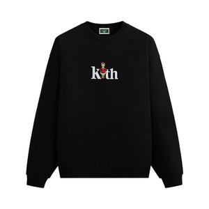 Свитер Kith x The Grinch Serif Nelson Crewneck, Black Beauty