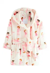 Халат стандартного кроя Next, White Pink Ballerina