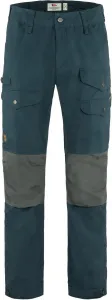 Fjällräven Мужские походные брюки Fjallraven Vidda Pro Ventilated - прочные, дышащие, ветро- и водонепроницаемые треккинговые брюки, Mountain Blue/Basalt