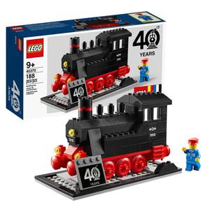 Набор для сборки поезда к 40-летию 40370 LEGO