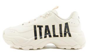 Массивные кроссовки Kappa унисекс, Beige/Black