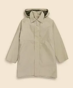 Хлопково-нейлоновая стеганая подкладка, трехсторонняя куртка с капюшоном