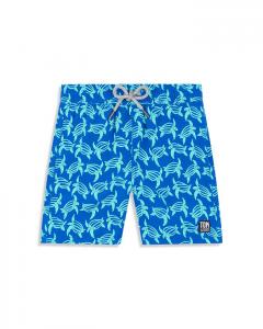 Детские плавки "Turtle" - для малышей и подростков TOM & TEDDY, синий