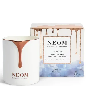 Свеча для интенсивного ухода за кожей Real Luxury De-Stress Neom