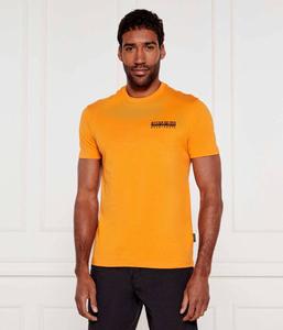 Футболка s-vignoni Relaxed fit Napapijri, оранжевый