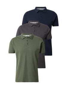 Футболка ABOUT YOU Robin, Dark grey/Khaki/Black