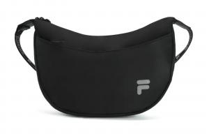 FILA FUSION Нейлоновая наплечная сумка через плечо ультрамаленькая унисекс черная, Black