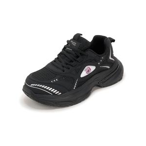 Детские повседневные кроссовки TOY STORY x Strawberry Bear, устойчивые к истиранию и дышащие Disney, черный