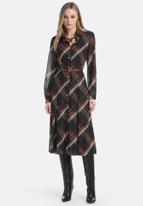 Платье Luisa Spagnoli GIRAMONDO, Nero Rosso Beige/Black