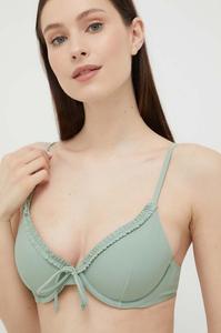 Бикини-топ Hollister Co., зеленый