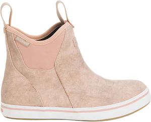 Женские кожаные ботинки Xtratuf с 6-дюймовым голенищем No Brand, Pink- Late Add: Pa-Wave Wash-Café Cream 5.5