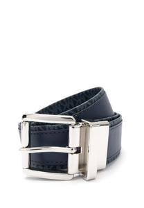 Ремень MICHAEL Michael Kors 38MM REVERSIBLE , Navy/Dark Blue