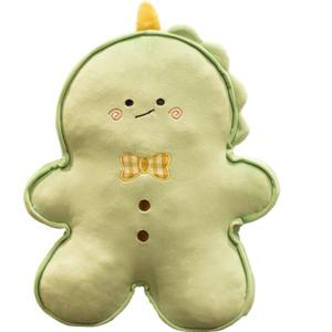 Плюшевая кукла Bear Biscuits Gingerbread Man Kitten Rabbit Cloth Doll высотой 45 см Fat Fat Dragon