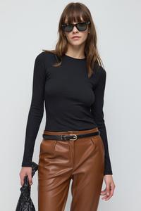 No Matter What Блузка в черном цвете