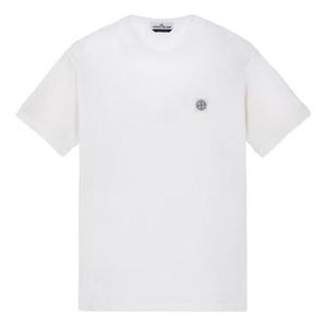 Футболка t-shirt 'white' Stone Island, белый