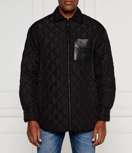 Куртка Emporio Armani BLOUSON Relaxed fit, черный