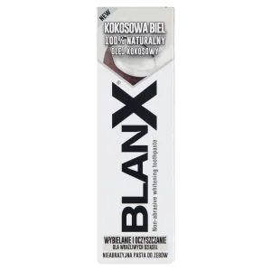 Blanx Coco White зубная паста кокосовый белый, 75 мл