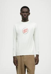 Топ Santa Cruz WIRED FLAME DOT FRONT TEE UNISEX, Mist/Light Grey