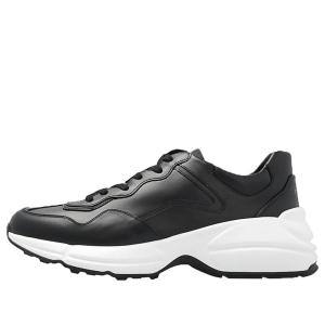 Кроссовки rhyton 'black white' Gucci, черный