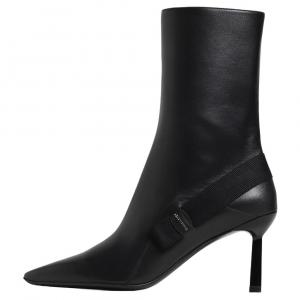 Ferragamo Ботильоны женские 8 см, черные