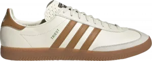 Кроссовки Adidas Triest 'Cream White Gum', кремовый