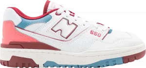 Кроссовки New Balance 550 'White Desert Pink', белый