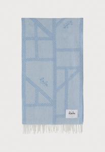 Шарф lala Berlin SCARF SVEA, Blue/White/Blue