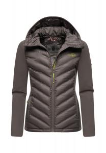 Переходная куртка возьми меня с собой NAVAHOO, темно-серый