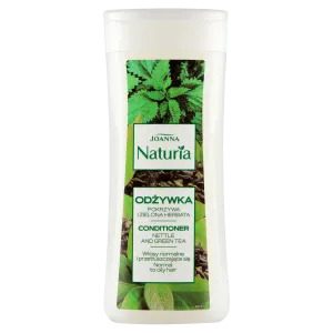 Joanna Naturia кондиционер для волос крапива и зеленый чай, 200 г