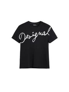 Desigual Футболка в черном цвете