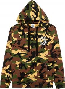 Худи Billionaire Boys Club BB Crafts Hoodie 'Cocoon', зеленый