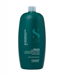 Шампунь для волос ALFAPARF MILANO Semi di Lino Reconstruction Reparative Low Shampoo, 1000 ml
