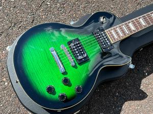 Электрогитара Epiphone Slash Les Paul Anaconda Burst в футляре Slash Les Paul Electric Guitar Anaconda Burst