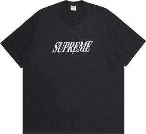 Футболка Supreme Slap Shot Tee 'Black', черный
