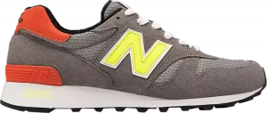 Кроссовки New Balance 1300 Made In USA 'Grey Orange', серый