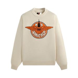 Свитер Kith For The New York Knicks Wings Lewis Sweater, Sandrift