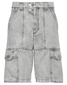 Джинсовые шорты Isabel Marant, серый