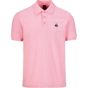 Поло мужская Moose Knuckles, розовый