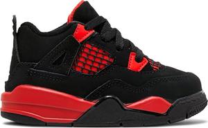Кроссовки Air Jordan 4 Retro TD Red Thunder, красный