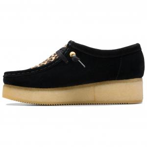 Clarks Повседневные однобортные туфли женские черные